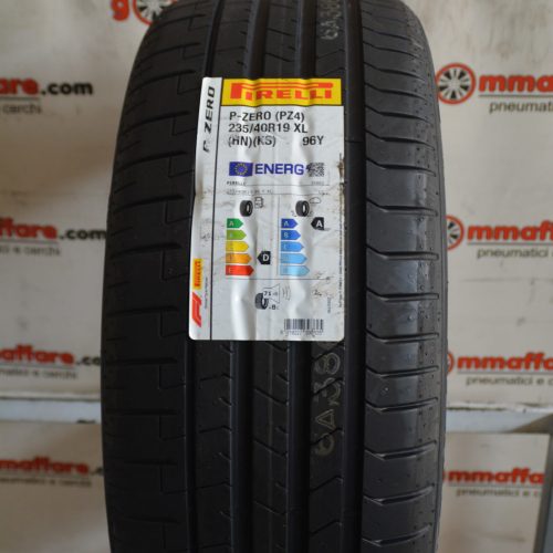 Pirelli - P-Zero PZ4  (HN)(KS)  XL Estivi 235/40 R19 96Y