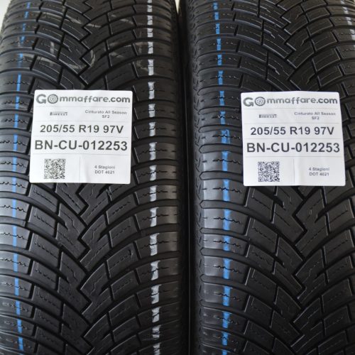 Pirelli - Cinturato All Season SF2 4 Stagioni 205/55 R19 97V