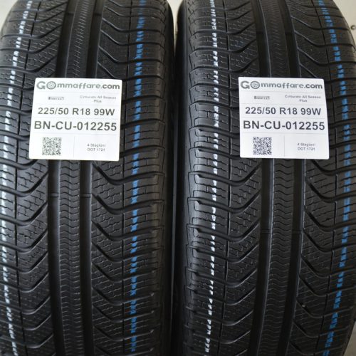 Pirelli - Cinturato All Season Plus 4 Stagioni 225/50 R18 99W