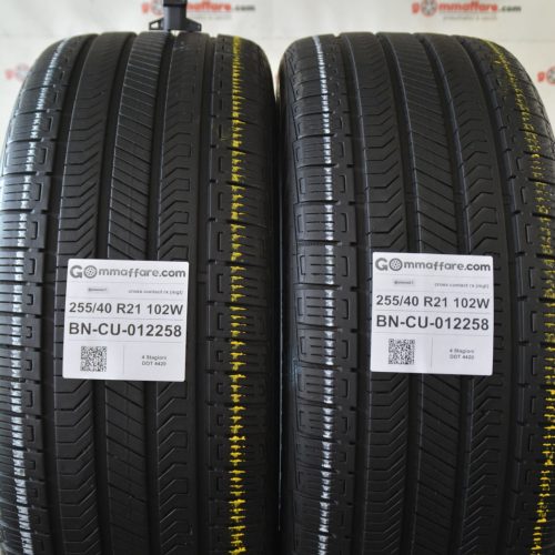 Continental - cross contact rx (mgt) 4 Stagioni 255/40 R21 102W