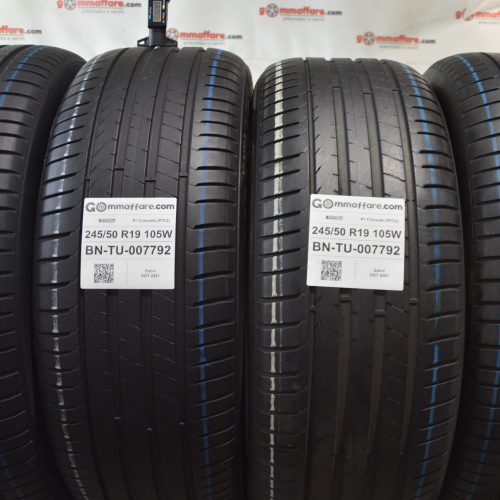 Pirelli - P7 Cinturato (P7C2) Estivi 245/50 R19 105W