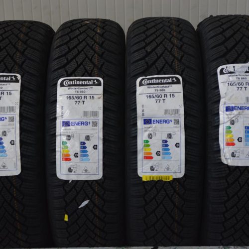 Continental - WinterContact ts860 Invernali 165/60 R15 77T