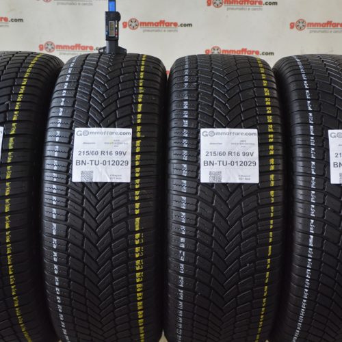 Bridgestone - A005 WHEATERCONTROL evo 4 Stagioni 215/60 R16 99V