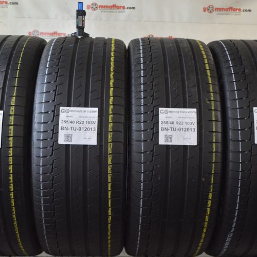 Continental - PREMIUM CONTACT 6 Estivi 255/40 R22 103V