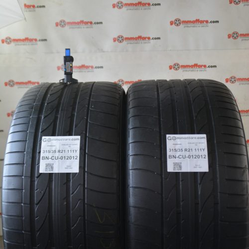 Bridgestone - DUELER H/P SPORT N0 Estivi 315/35 R21 111Y