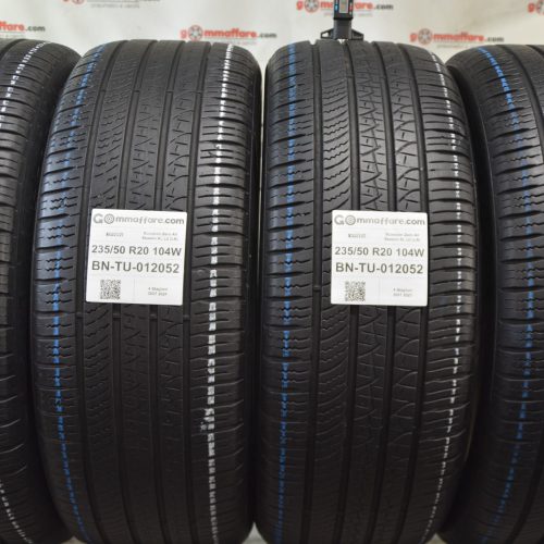 Pirelli - Scorpion Zero All Season XL (J) (LR) 4 Stagioni 235/50 R20 104W