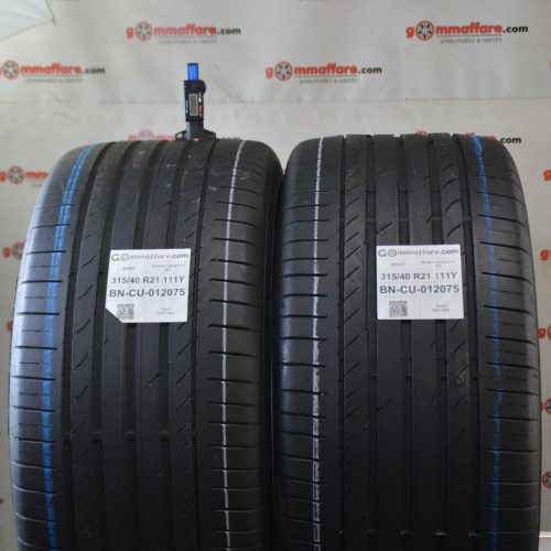 Continental - SPORT CONTACT 5 MO Estivi 315/40 R21 111Y