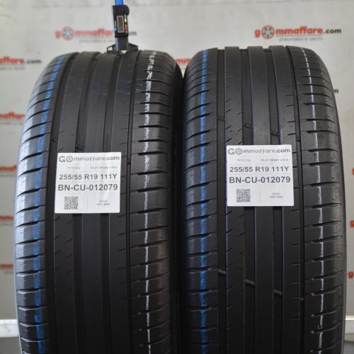 Michelin - PILOT SPORT 4 SUV Estivi 255/55 R19 111Y