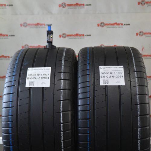 Michelin - PILOT SUPER SPORT Estivi 305/35 R19 102Y