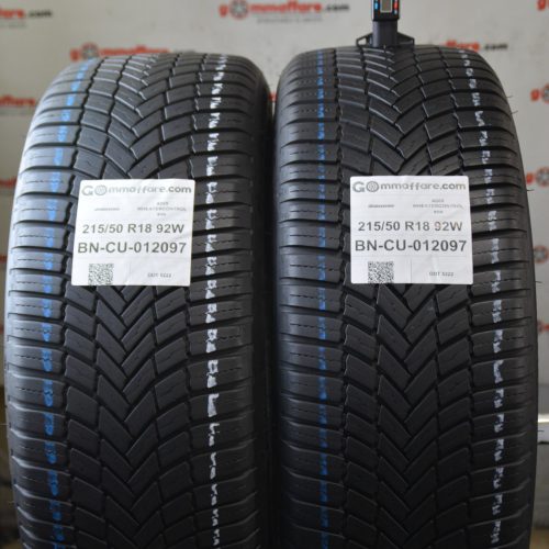 Bridgestone - A005 WHEATERCONTROL evo 4 Stagioni 215/50 R18 92W