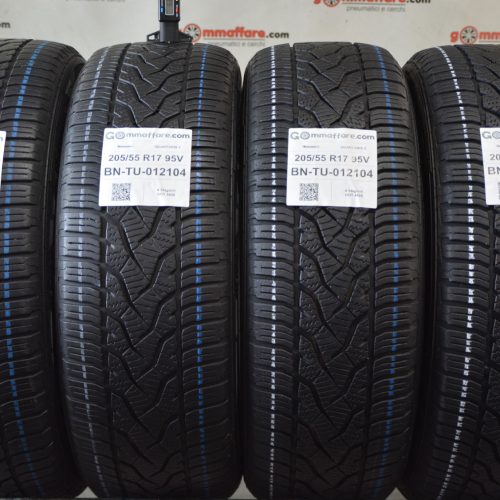 Barum - QUARTARIS 5 4 Stagioni 205/55 R17 95V