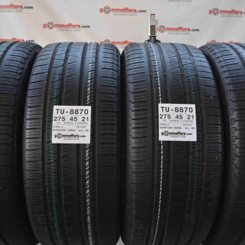 Pirelli - SCORPION VERDE ALL SEASON 4 Stagioni 275/45 R21 110Y