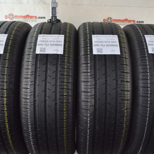 Continental - ECO CONTACT 6 Estivi 205/65 R16 95H