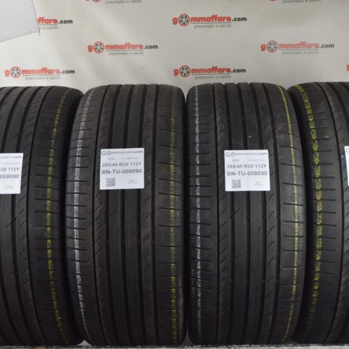 Continental - ContiSportContact 5 Estivi 285/45 R20 112Y