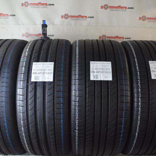 Continental - ContiSportContact 5 MO Estivi 255/40 R21 102Y