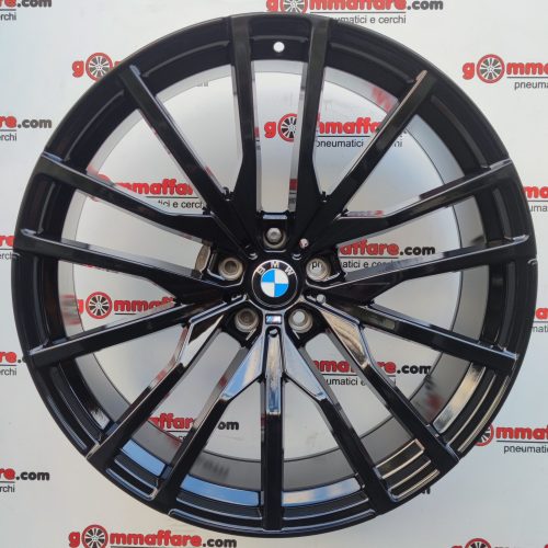 Mcw Wheels - BMW X5 – X6 2019> (Bunny) 22 Nero Lucido