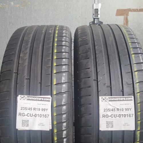 Michelin - PILOT SPORT 4 Estivi 235/45 R19 99Y