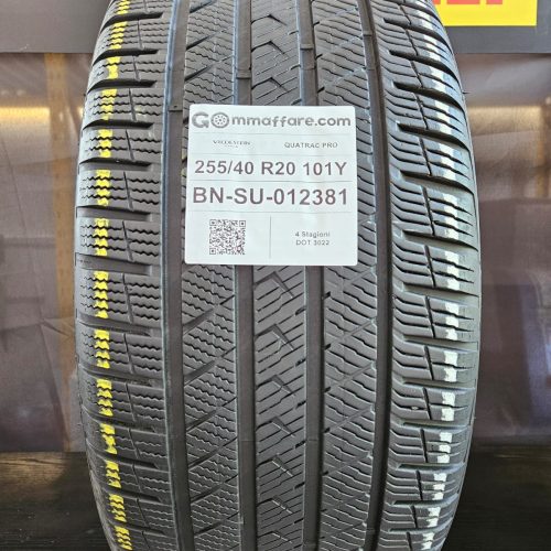 Vredestein - QUATRAC PRO 4 Stagioni 255/40 R20 101Y