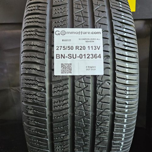 Pirelli - SCORPION ZERO ALL SEASON 4 Stagioni 275/50 R20 113V