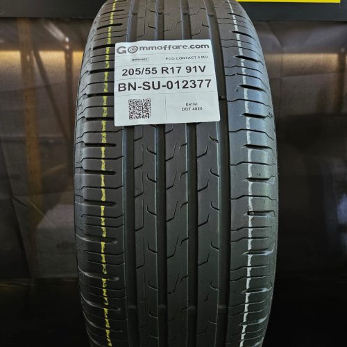 Continental - ECO CONTACT 6  MO Estivi 205/55 R17 91V