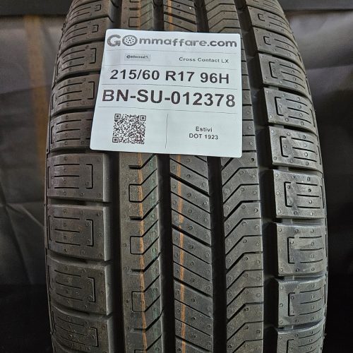 Continental - Cross Contact LX Estivi 215/60 R17 96H