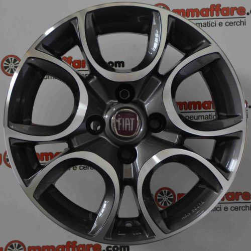 Mak - Gommaffare FIAT LANCIA 14 Antracite Diamantato