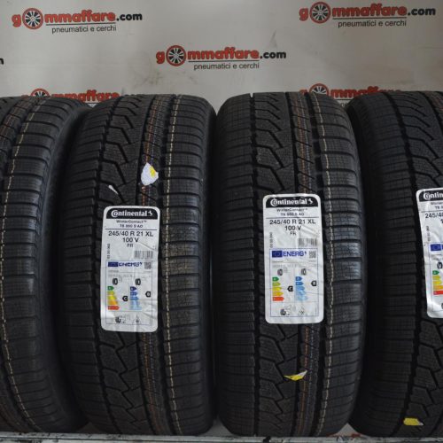 Continental - WinterContact TS 860 S AO Invernali 245/40 R21 100V