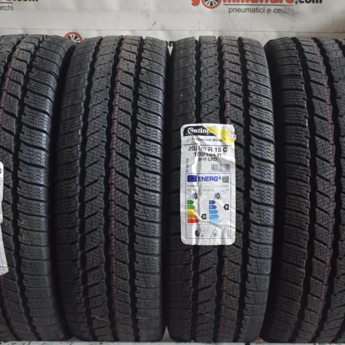 Continental - VANCONTACT WINTER Invernali 205/70 R15 106R