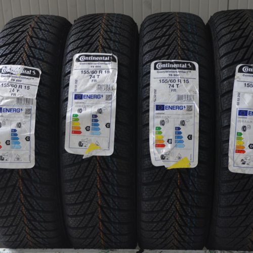 Continental - ContiWinterContact ts800 Invernali 155/60 R15 74T