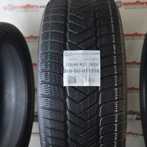 Pirelli - SCORPION WINTER Invernali 255/40 R21 102V