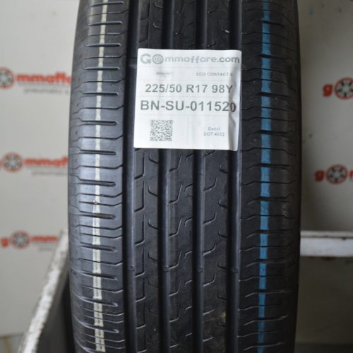 Continental - ECO CONTACT 6 Estivi 225/50 R17 98Y