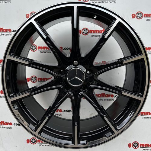 Inovit - MERCEDES  STELLA Amg Style 20 Nero Diamantato