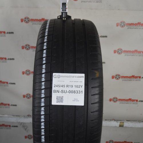 Michelin - PILOT SPORT 3 MO Estivi 245/45 R19 102Y