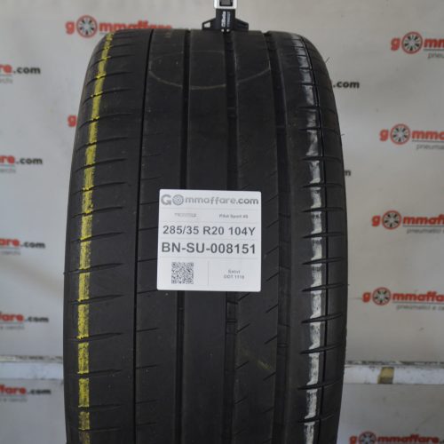 Michelin - Pilot Sport 4S Estivi 285/35 R20 104Y