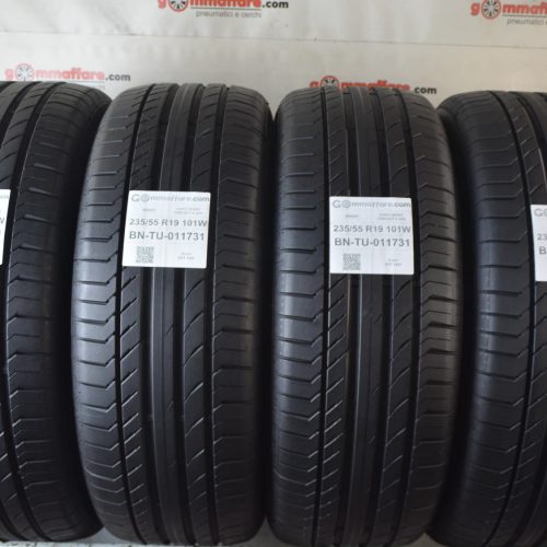 Continental - CONTI SPORT CONTACT 5 (AO) Estivi 235/55 R19 101W