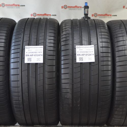 Pirelli - P-ZERO PZ4 *BMW Estivi 275/40 R21 107Y