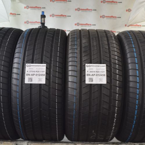 Bridgestone - Alenza 001 RUNFLAT * Estivi 275/45 R20 110Y