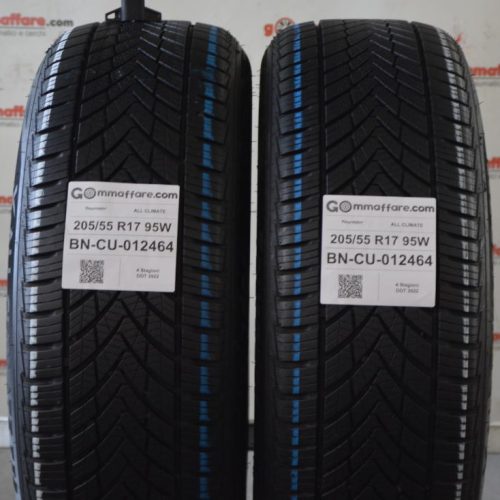 Tourador Tyres - ALL CLIMATE 4 Stagioni 205/55 R17 95W