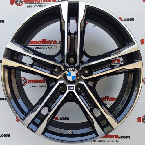 Bmw - Serie 1 – 2 8092352 18 Antracite Lucido Diamantato