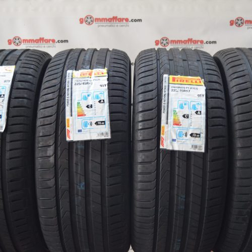 Pirelli - Cinturato P7 (PTC2) Estivi 225/45 R17 91Y