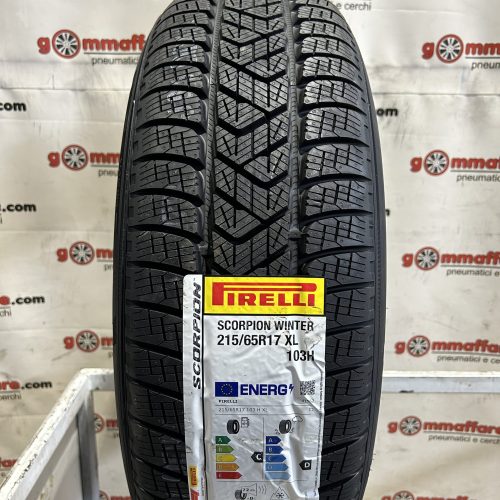 Pirelli - Scorpion Winter xl Invernali 215/65 R17 103H