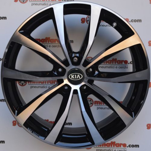 Mak - Gommaffare kia hyundai 17 Nero Lucido Diamantato