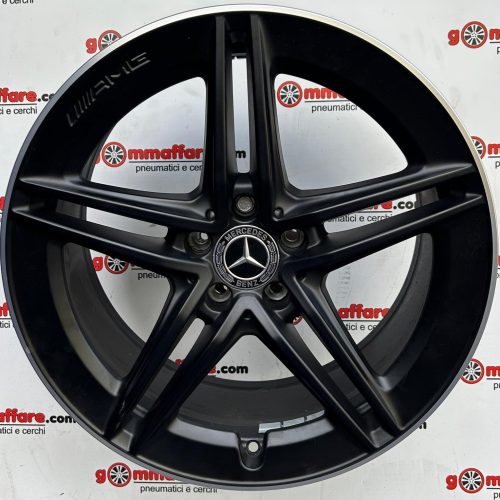 Mercedes Benz - CLASSE A45 AMG A1774012300 19 Nero Opaco Diamantato