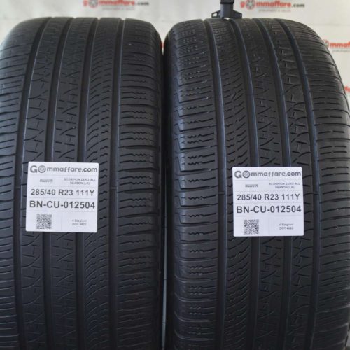 Pirelli - SCORPION ZERO ALL SEASON (LR) 4 Stagioni 285/40 R23 111Y