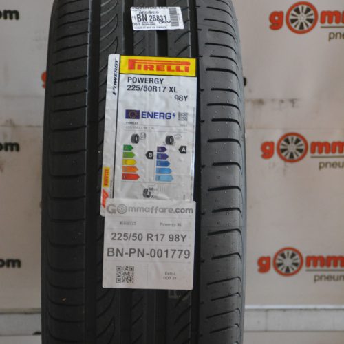 Pirelli - Powergy XL Estivi 225/50 R17 98Y