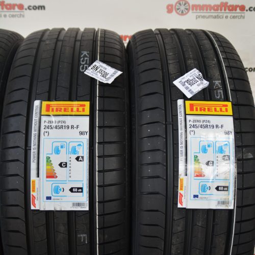 Pirelli - Pzero PZ4 Runflat Estivi 245/45 R19 98Y