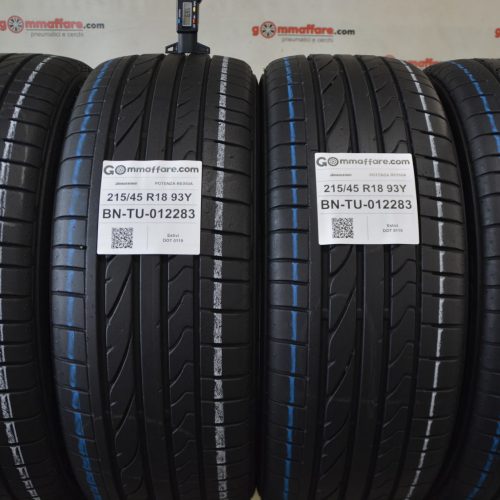 Bridgestone - POTENZA RE050A Estivi 215/45 R18 93Y