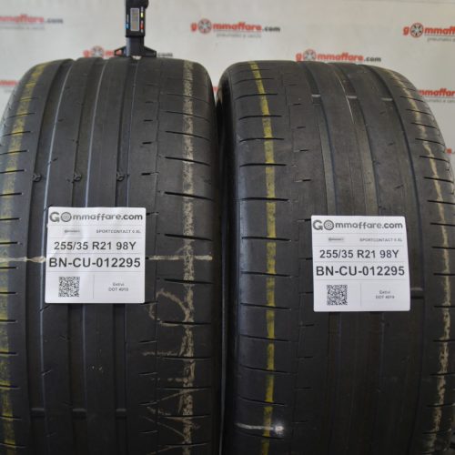 Continental - SPORTCONTACT 6 XL Estivi 255/35 R21 98Y