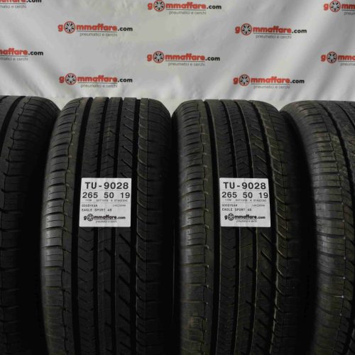 Goodyear - Eagle Sport 4S 4 Stagioni 265/50 R19 110W