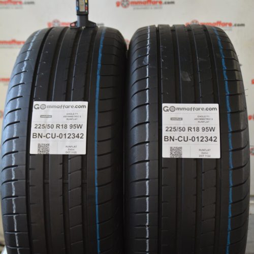 Goodyear - EAGLE F1 ASYMMETRIC 5 RUNFLAT Estivi 225/50 R18 95W